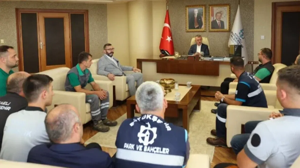 Kocaeli'de geçici işçilerin beklediği müjdeli haber geldi