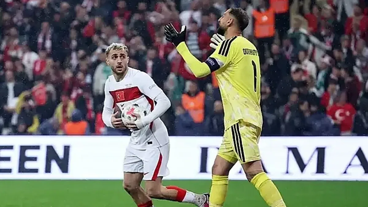 Türkiye 1-4 (Maç Sonucu) Bursa'da A Milli Takımı'mızdan farklı mağlubiyet!
