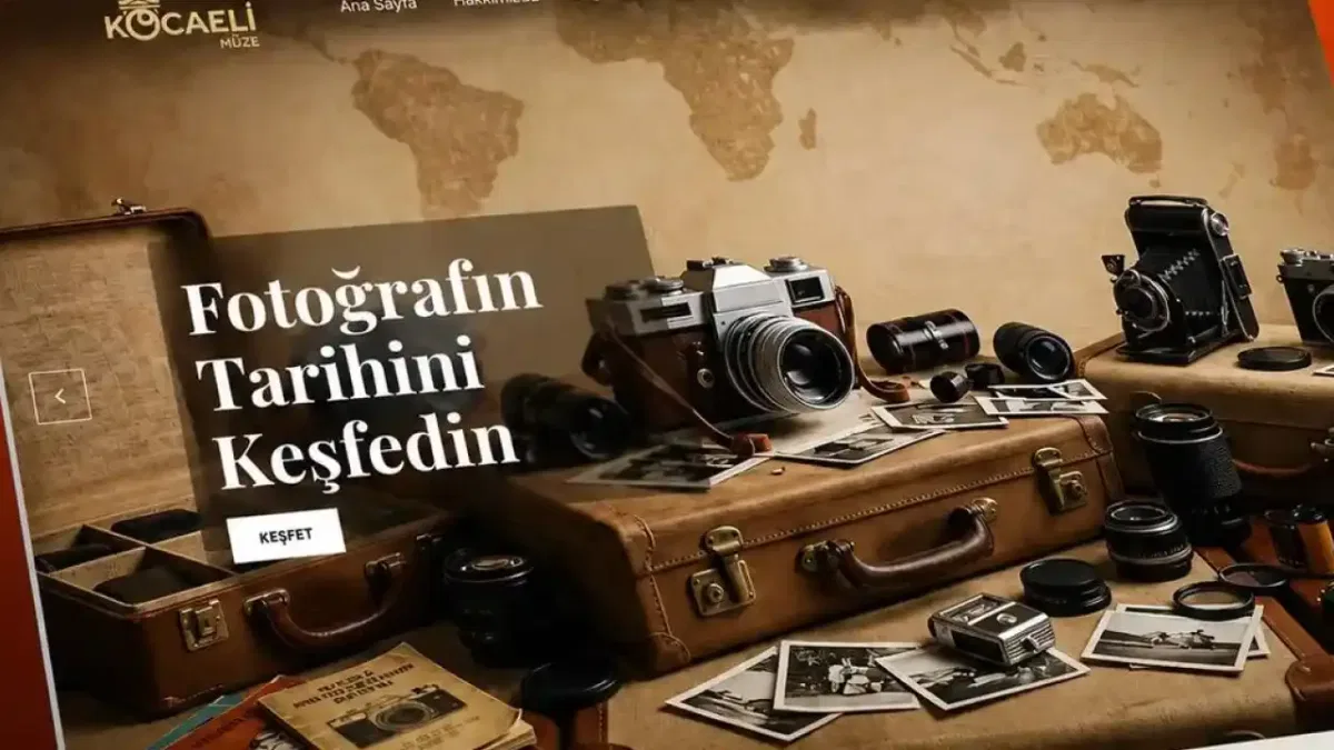 'Kocaeli Müze' yeni web sitesiyle yayında