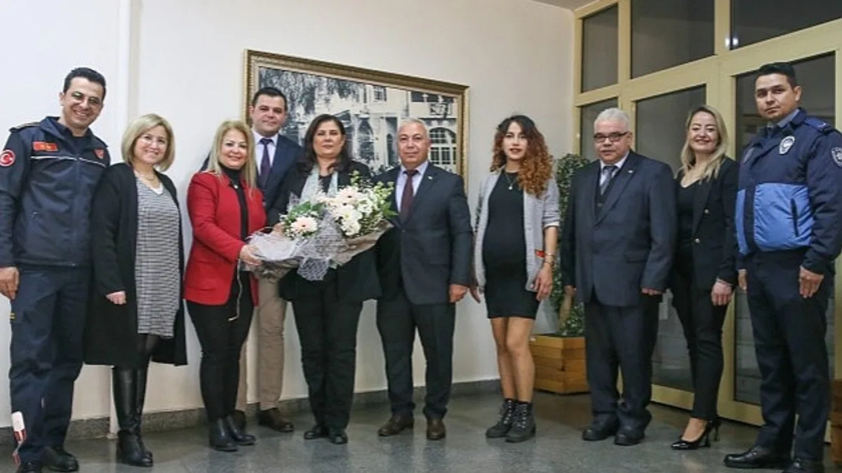 Tüm Yerel Yönetim Çalışanları Sendikası'ndan Başkan Çerçioğlu'na Ziyaret