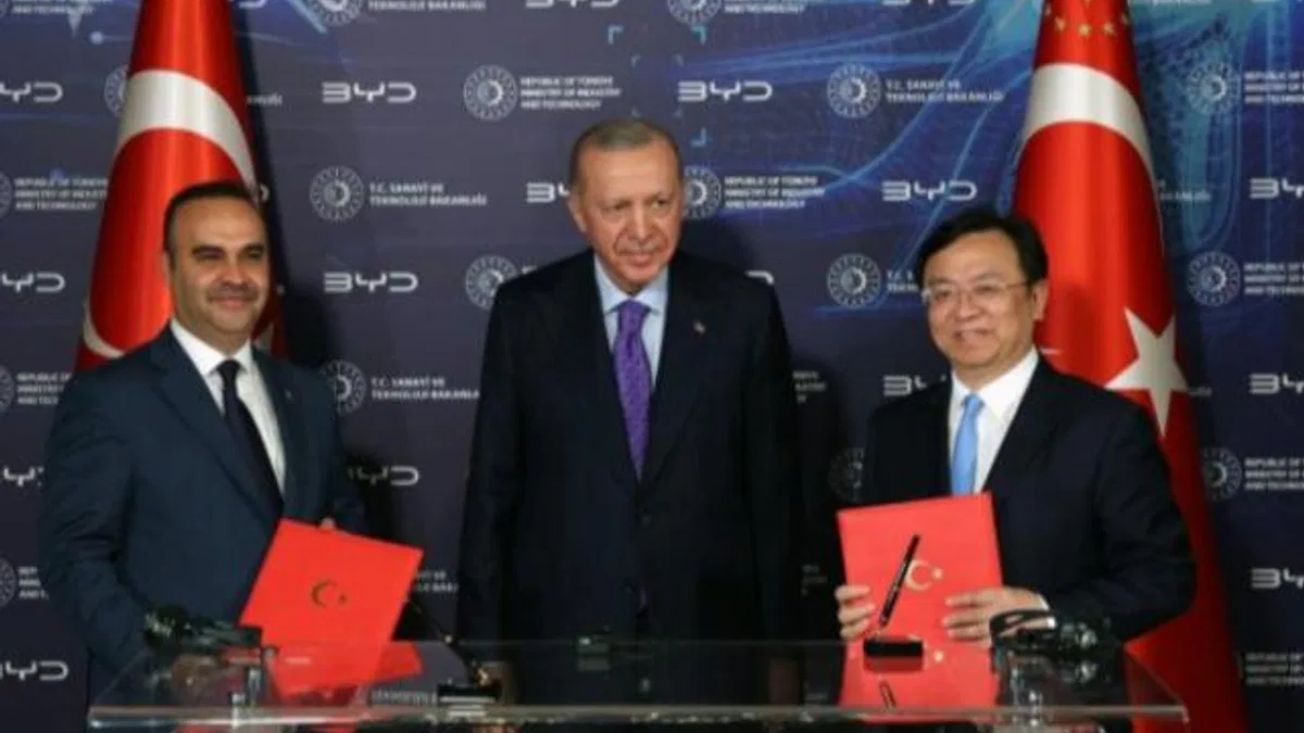 Dünya devinden Türkiye'ye dev yatırım