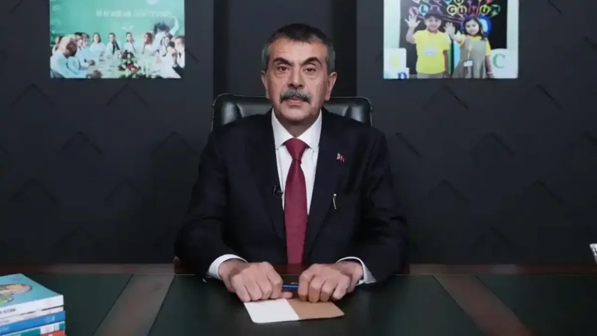 Bakan Tekin'den öğretmenlere yeni eğitim yılı mesajı