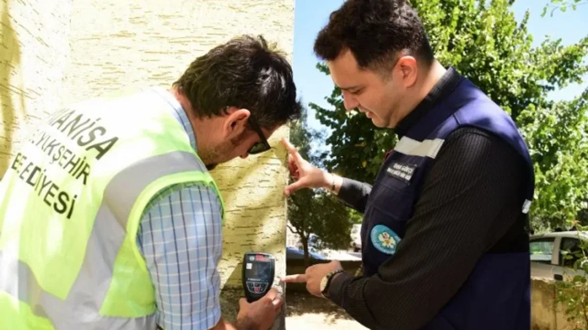 Manisa 600 bin yapıyı ücretsiz teste tabi tuttu... 10 bini tamamlandı
