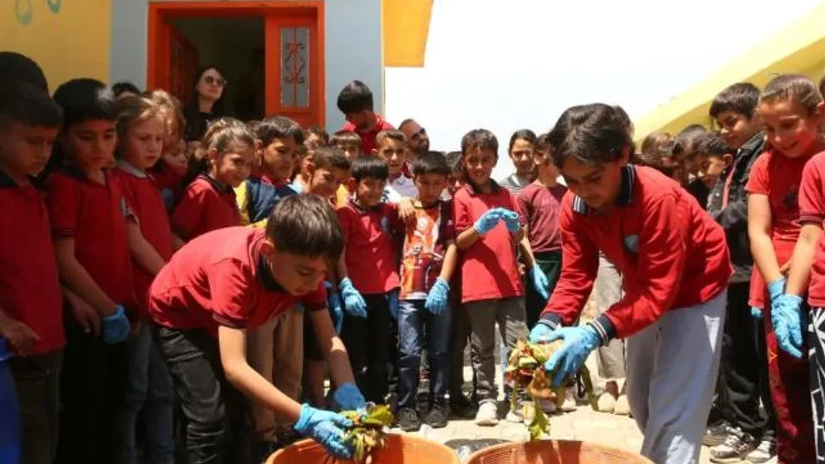 Mardin’de geleceğin çevrecileri yetişiyor