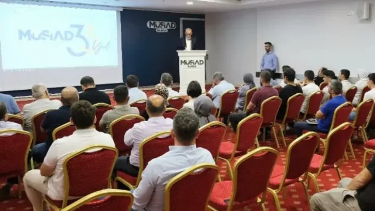 MÜSİAD Bursa 'binalarda yangın güvenliği'ni konuştu