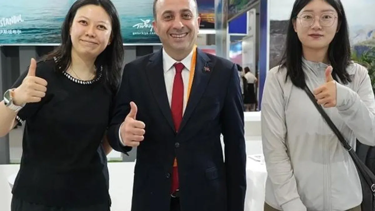 Çinlilerden Trabzon'a yoğun ilgi