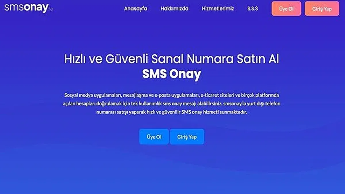 Dijital Hesap Güvenliğinde Yeni Standart: Sanal Numara ve SMS Onay Sistemleri