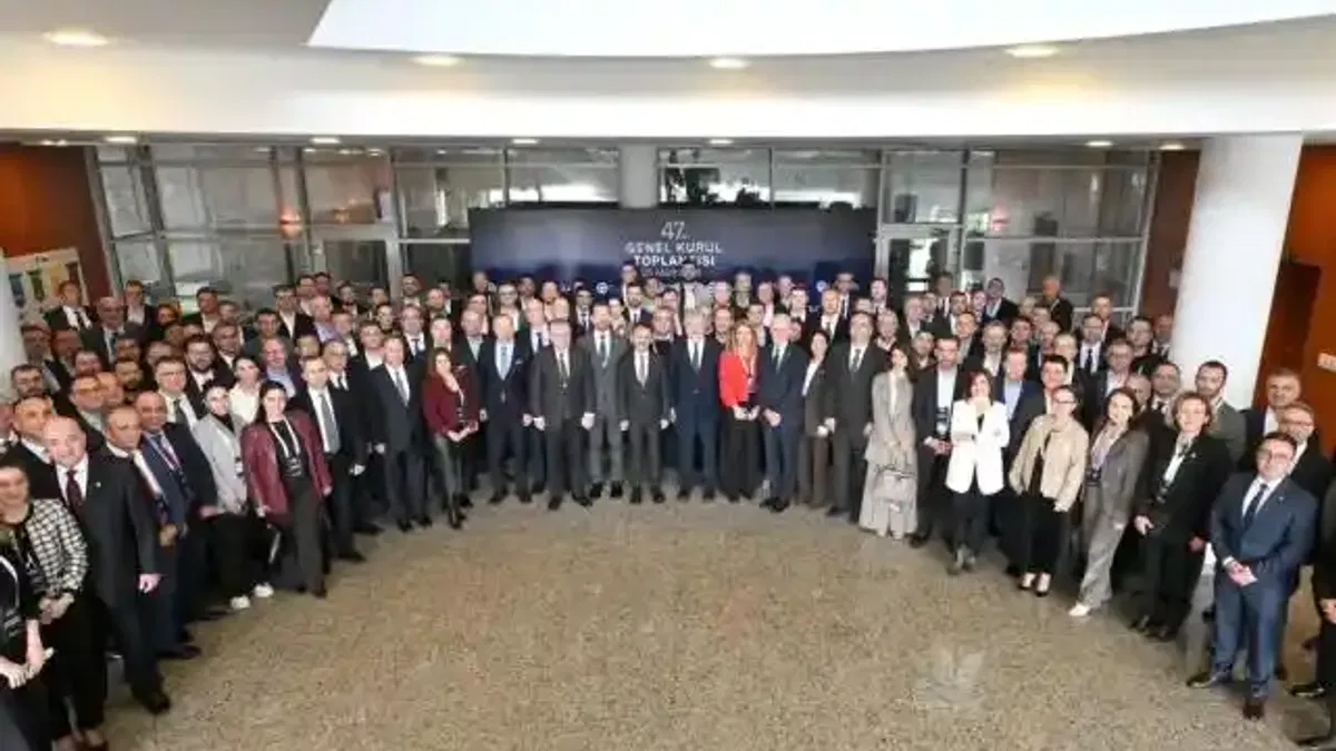 TAYSAD Genel kurulunda sektörün dönüşüm gündemi ele alındı! ​​​​​​​