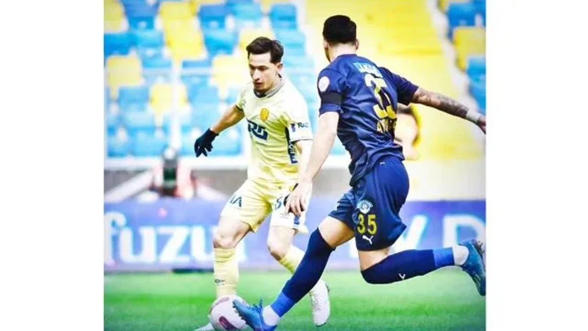 MKE Ankaragücü 3-1 Kasımpaşa (Maç Sonucu)