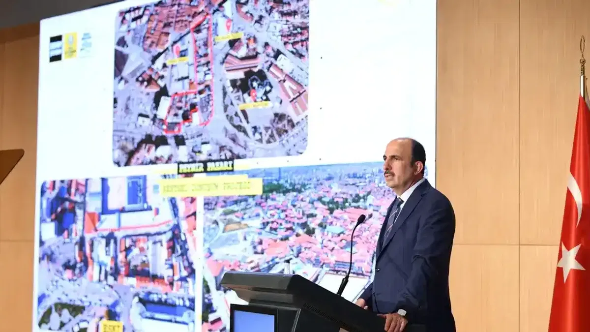 Konya'da kamulaştırmaya yapılan yatırım tutarı 25,7 milyar TL