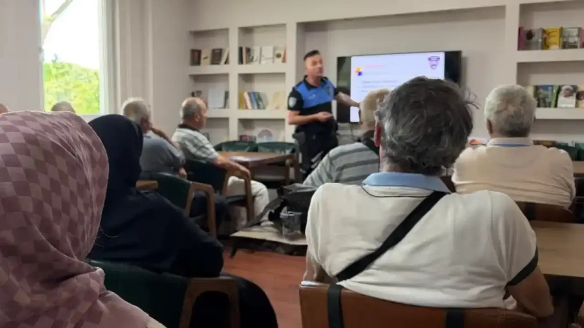 Kocaeli'de ‘Saygınlar’a dijital güvenlik bilinci