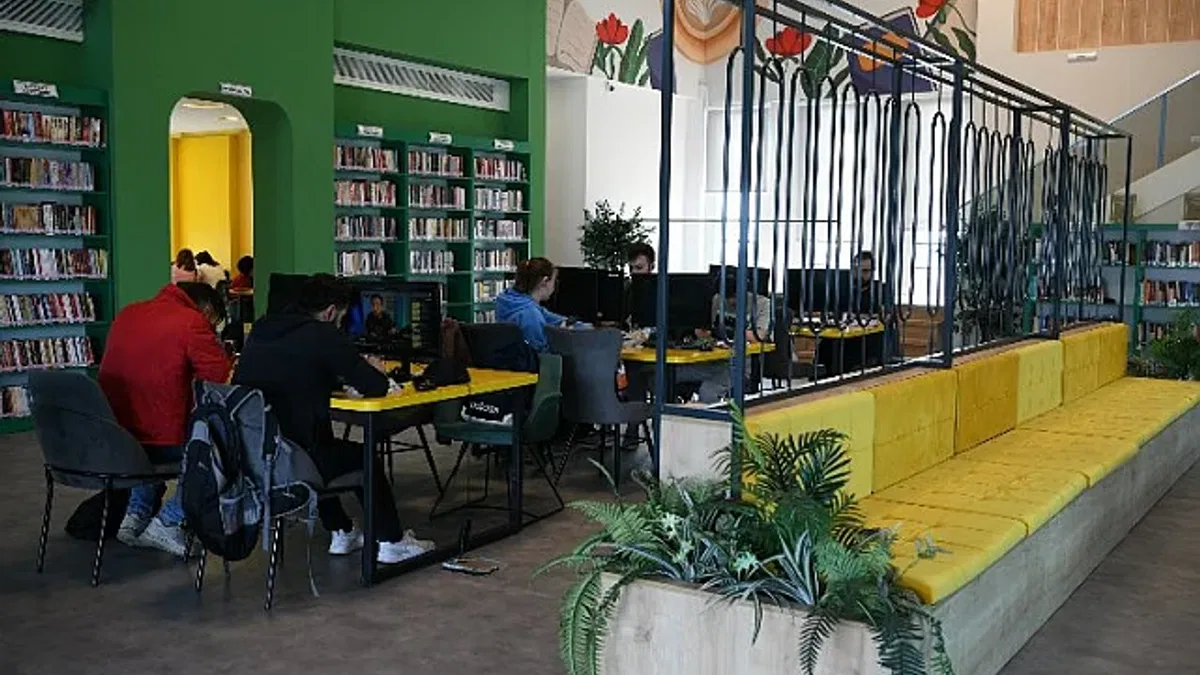 Çayırova'da kütüphaneler KPSS'ye kadar açık