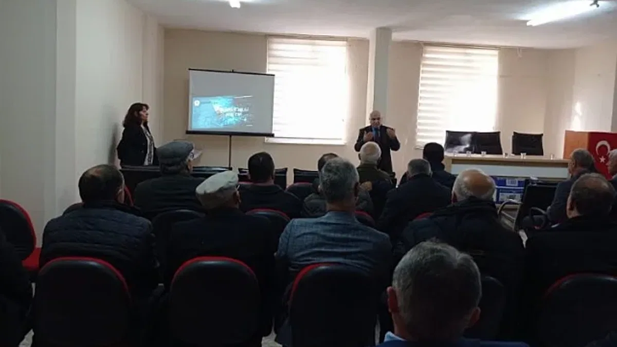 Muhtarlardan Başkan Demir'e teşekkür