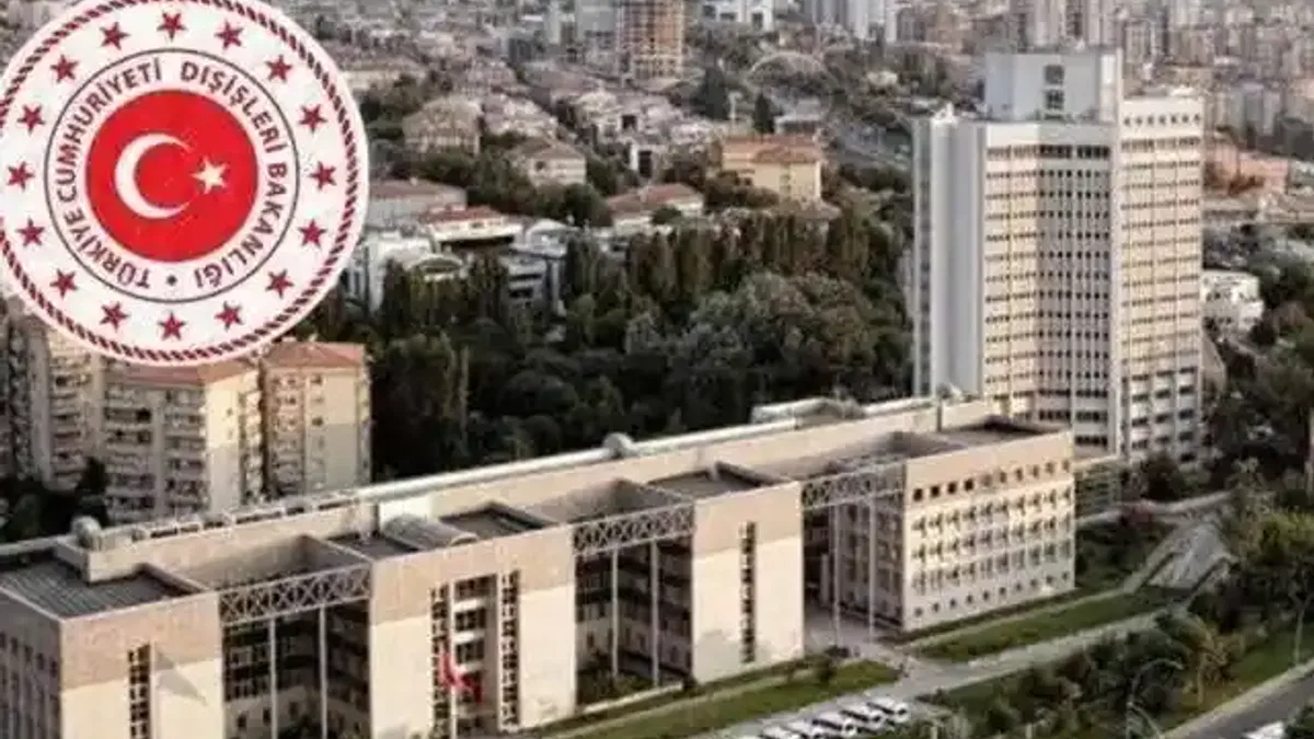Dışişleri'nden Kuzey Makedonya'ya taziye