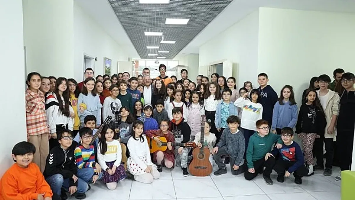 KAYMEK'ten 6 bin 408 öğrenciye eğitim hizmeti