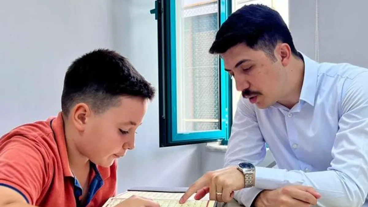 Kaymakam Kahraman Kur’an kurslarını ziyaret etti