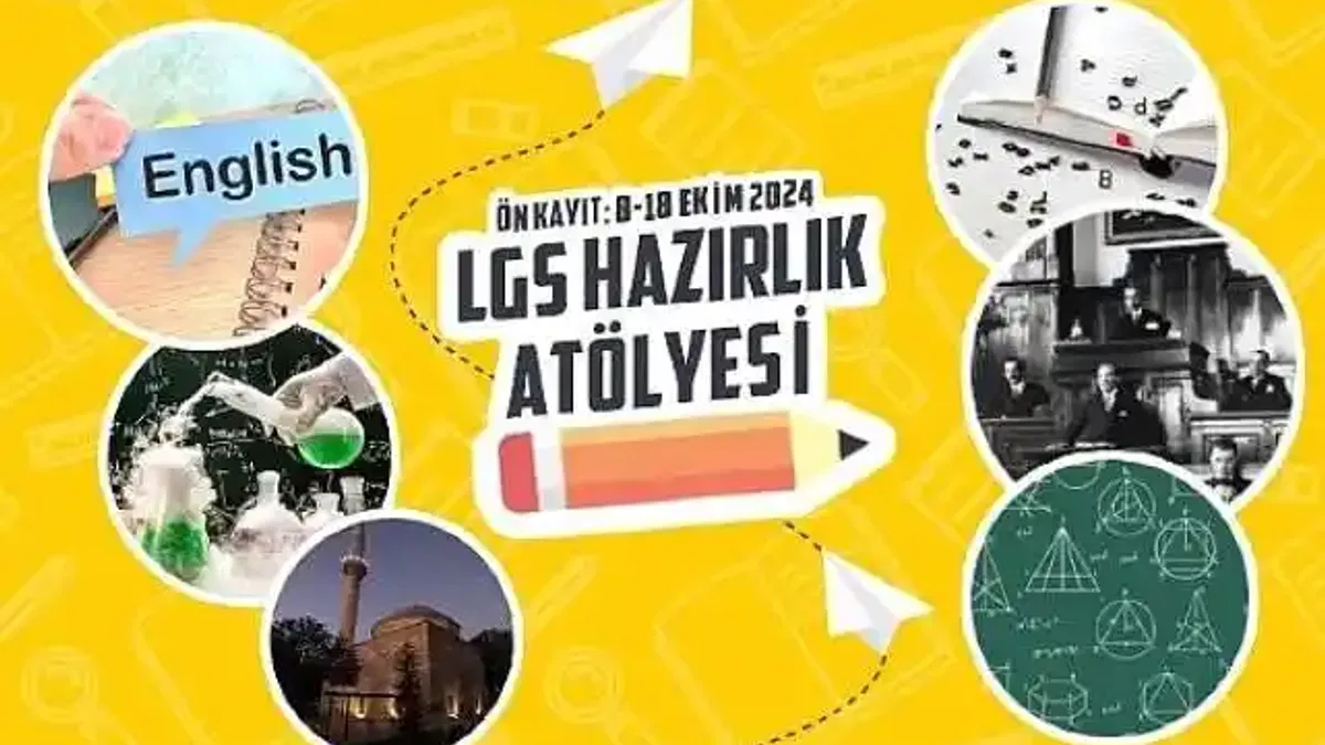Saray Belediyesi'nden Ücretsiz LGS Hazırlık Atölyesi