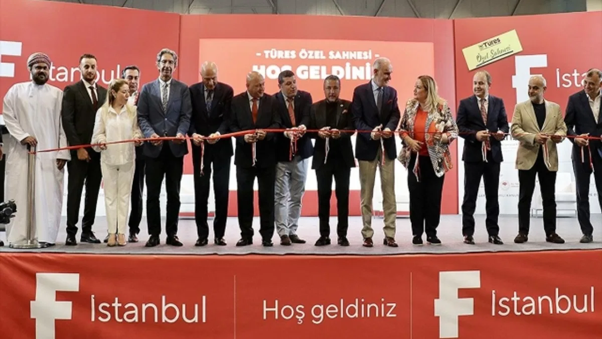 F İstanbul Gıda, İçecek, İşleme ve Ambalaj Fuarı kapılarını açtı