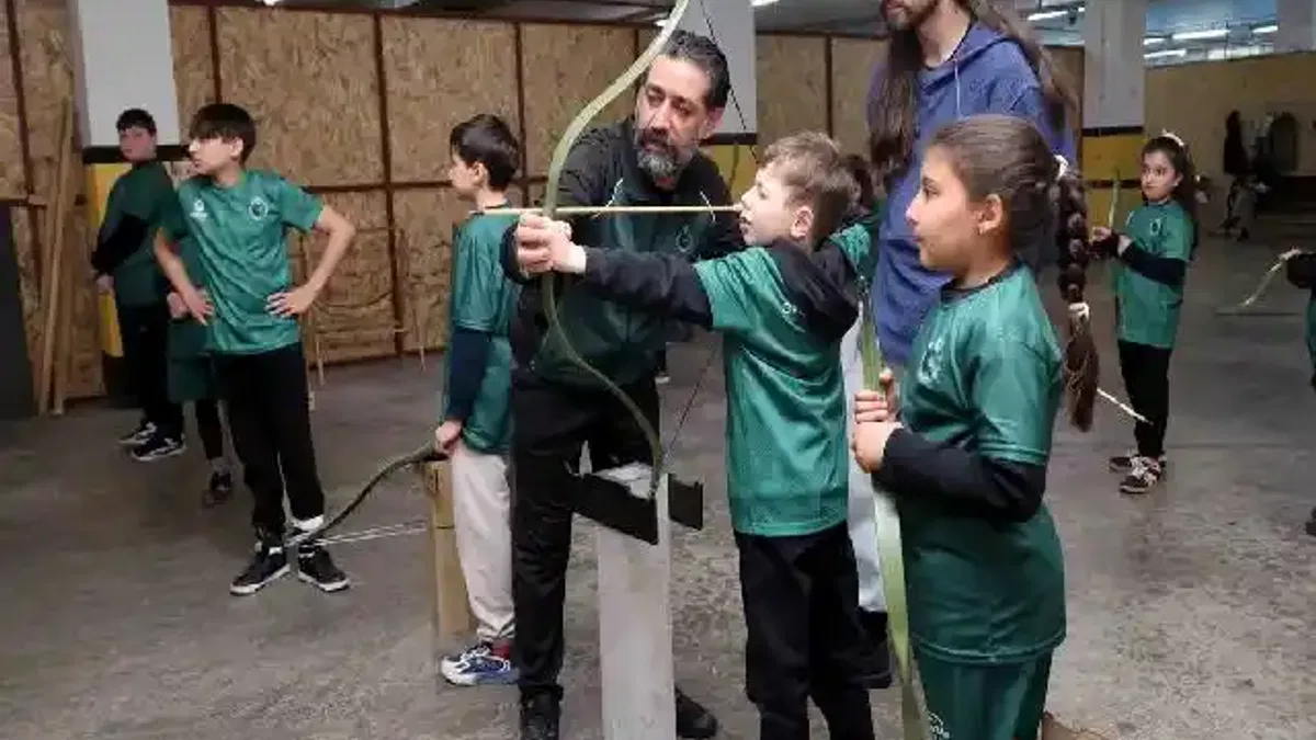 Karatay'da kış spor okullarına yoğun ilgi