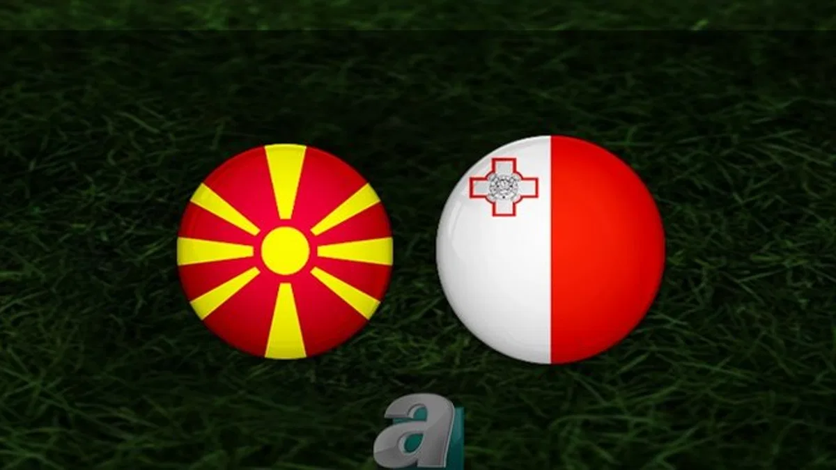 Makedonya - Malta maçı ne zaman, saat kaçta ve hangi kanalda? | Euro 2024 Elemeleri