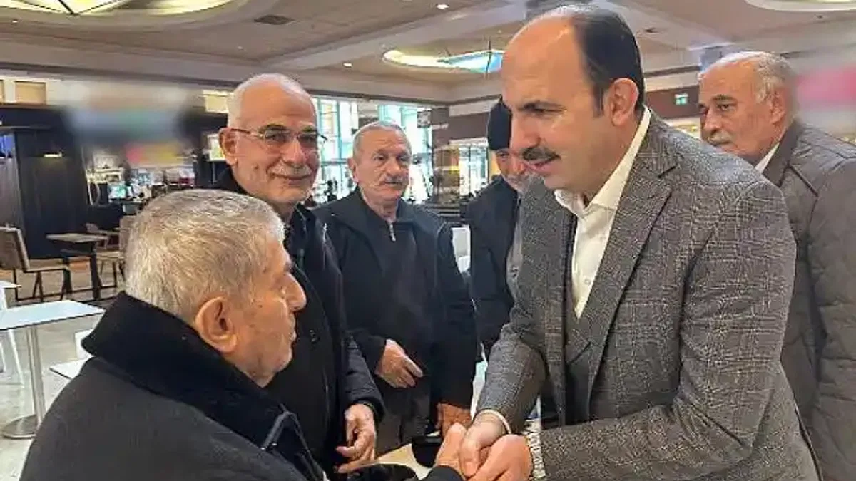 Başkan Altay: "Konya'mızın Kalkınmasında Esnafımızın Rolü Büyük"