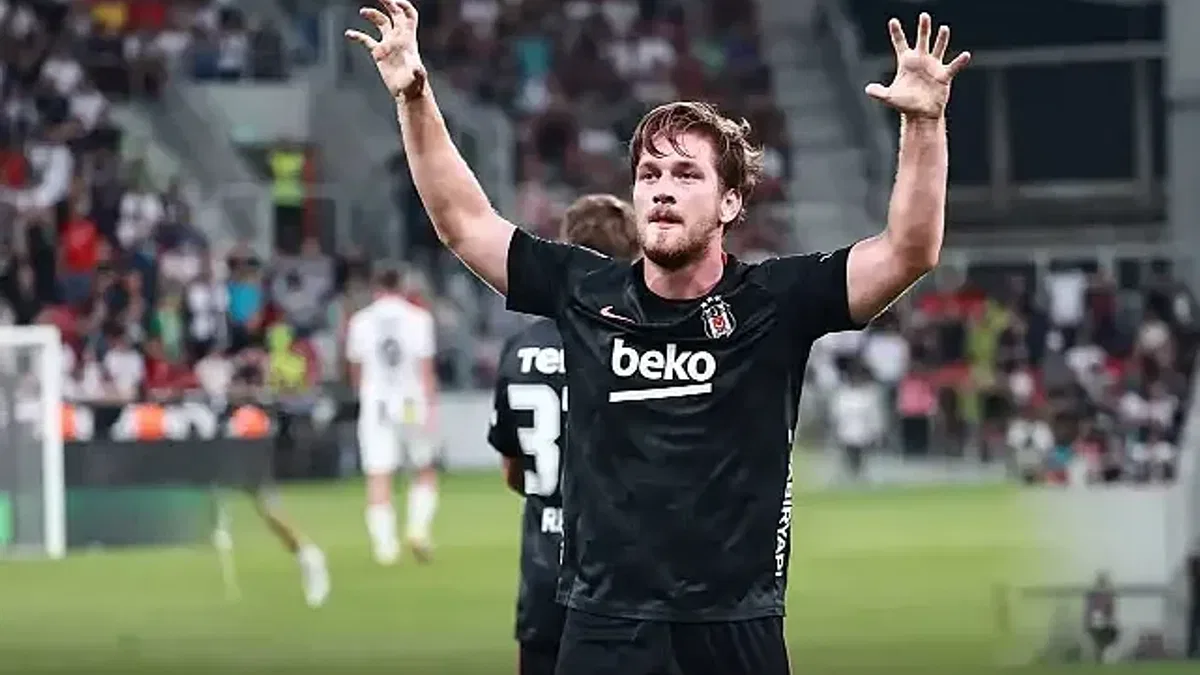 Hradec Kralove 0-1 Beşiktaş (Maç Sonucu) Beşiktaş tek golle avantajı kaptı