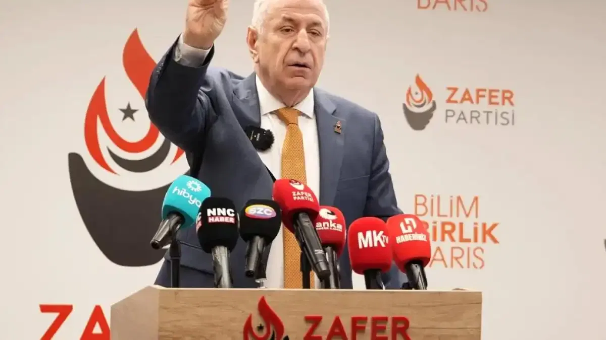 Ümit Özdağ: Türkiye'de mutlak butlan kadar mutlak yoksulluk da var