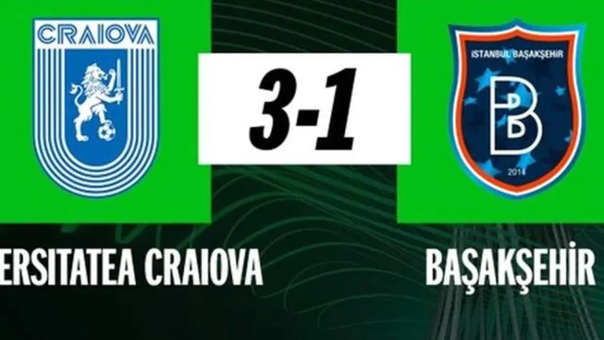 Başakşehir FK, Avrupa'ya veda etti