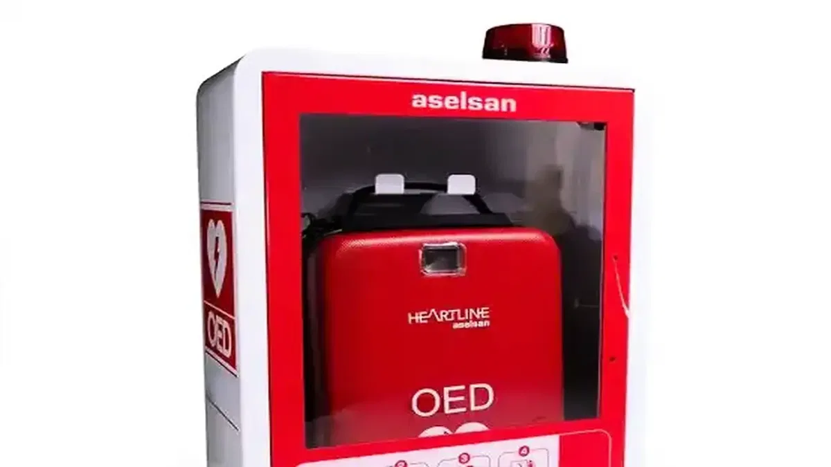 Gebze'de hayat kurtaran OED cihazları yaygınlaşıyor