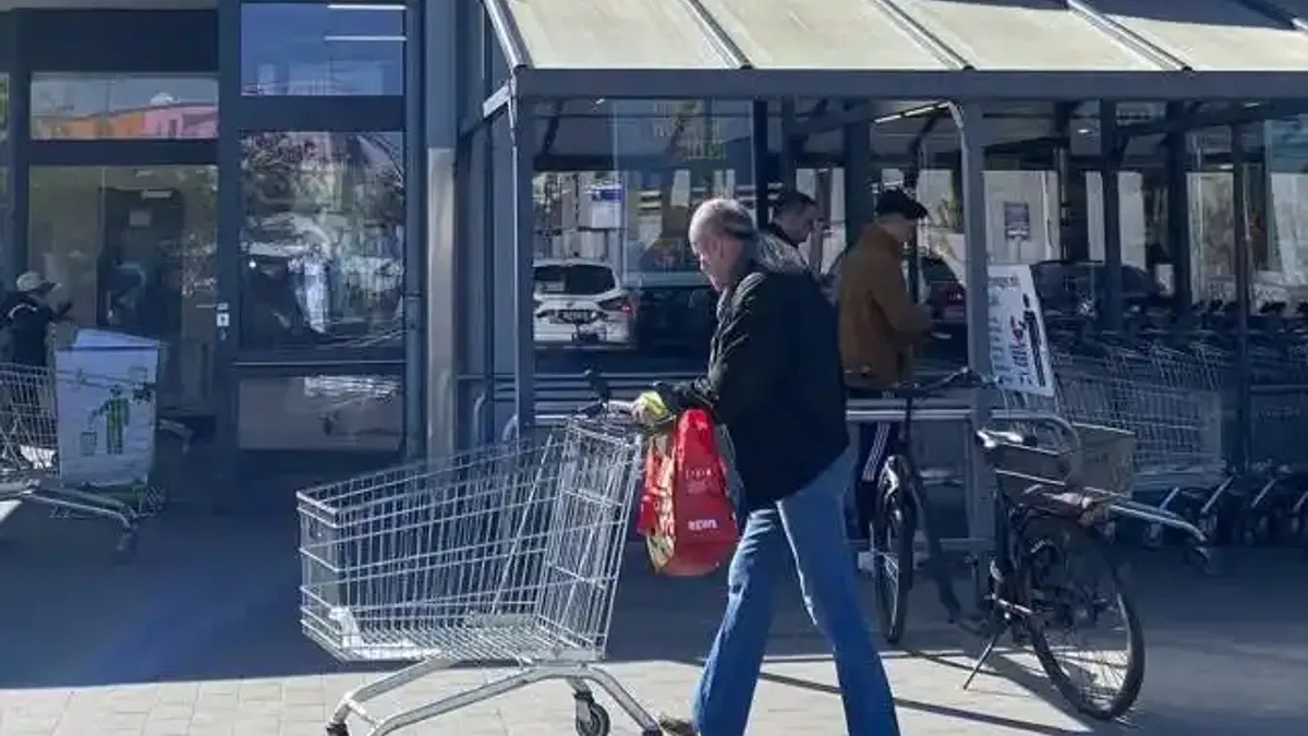 Almanya'da yıllık enflasyon tekrar yükselişte