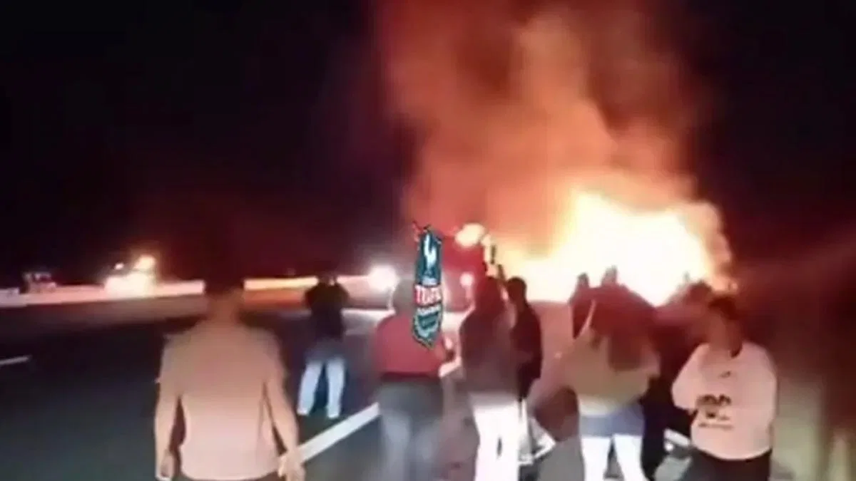 Denizli'de otobüs faciası! 9 aylık bebek dahil 8 kişi hayatını kaybetti