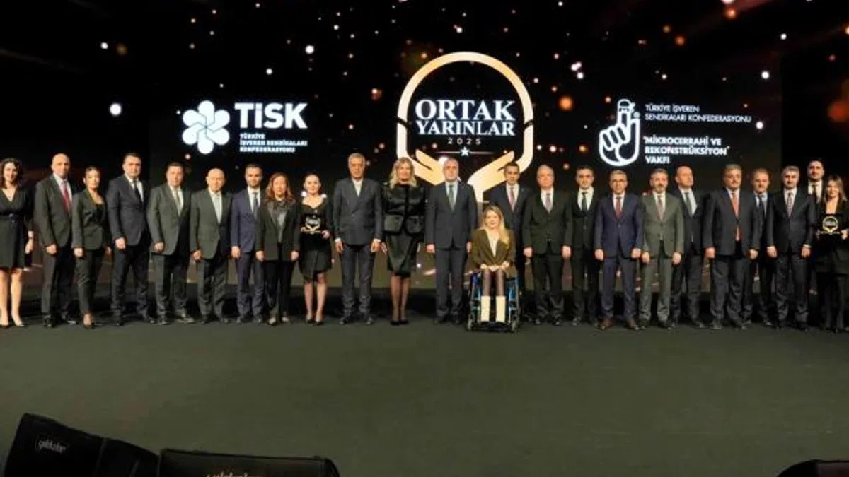 Akçansa’nın Yapay Resif projesine Ortak Yarınlar Ödülü