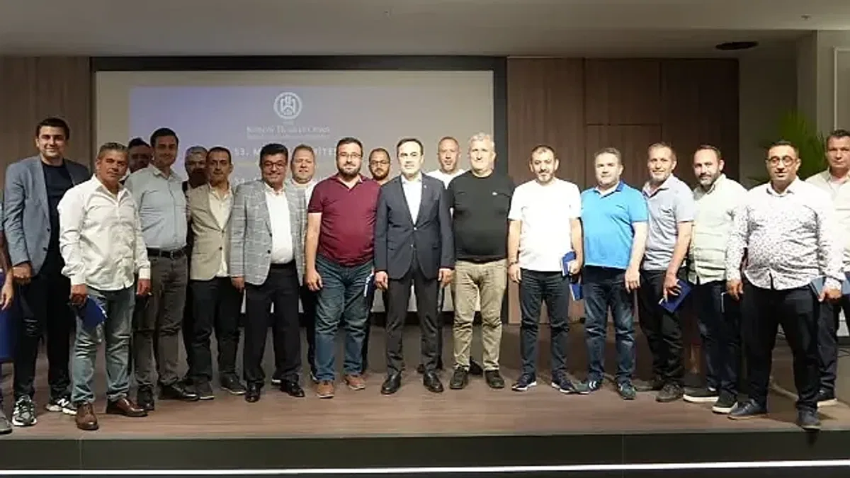 Başkan Öztürk: Çin ile rekabet için yeni yol haritası belirlenmeli!