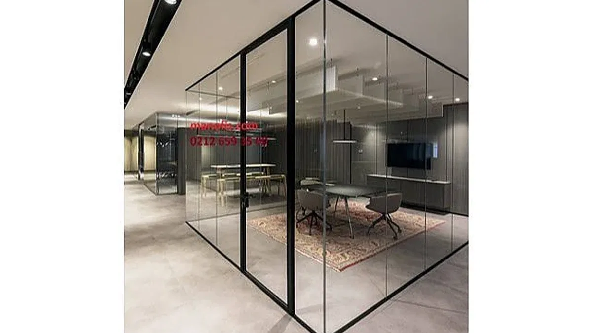 Man Ofis Ofis Bölme Sistemleri ile Modern Çalışma Alanları