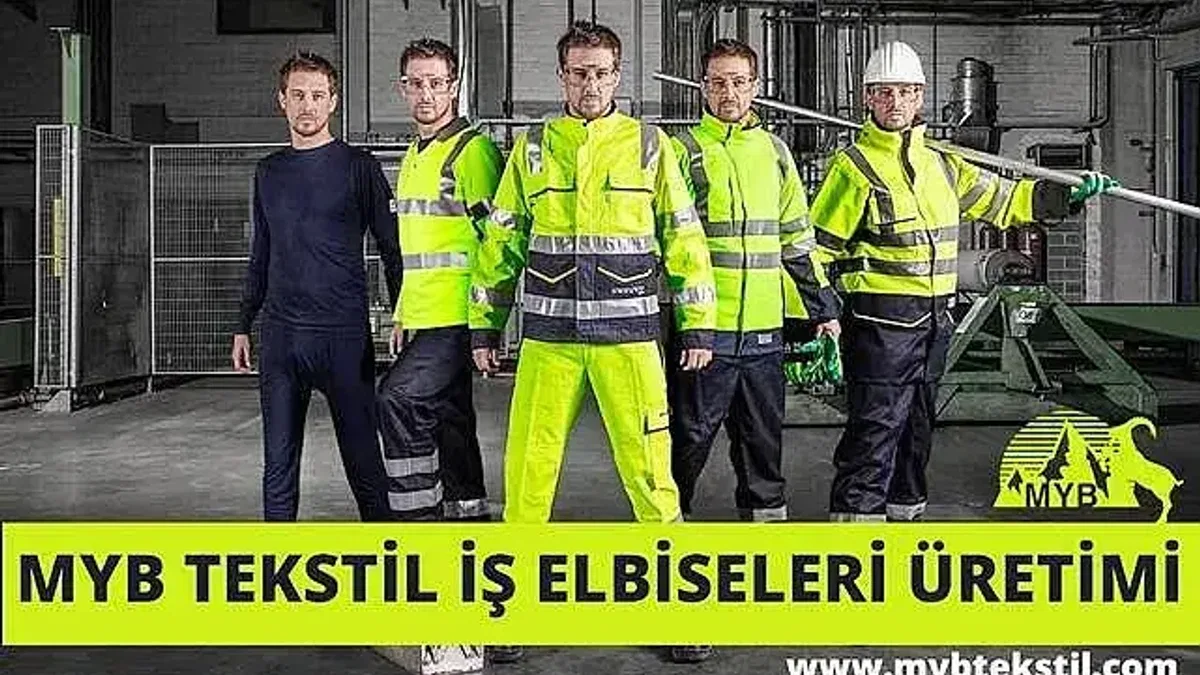 MYB Tekstil İş Pantolonu Üretimine Geçiyor!