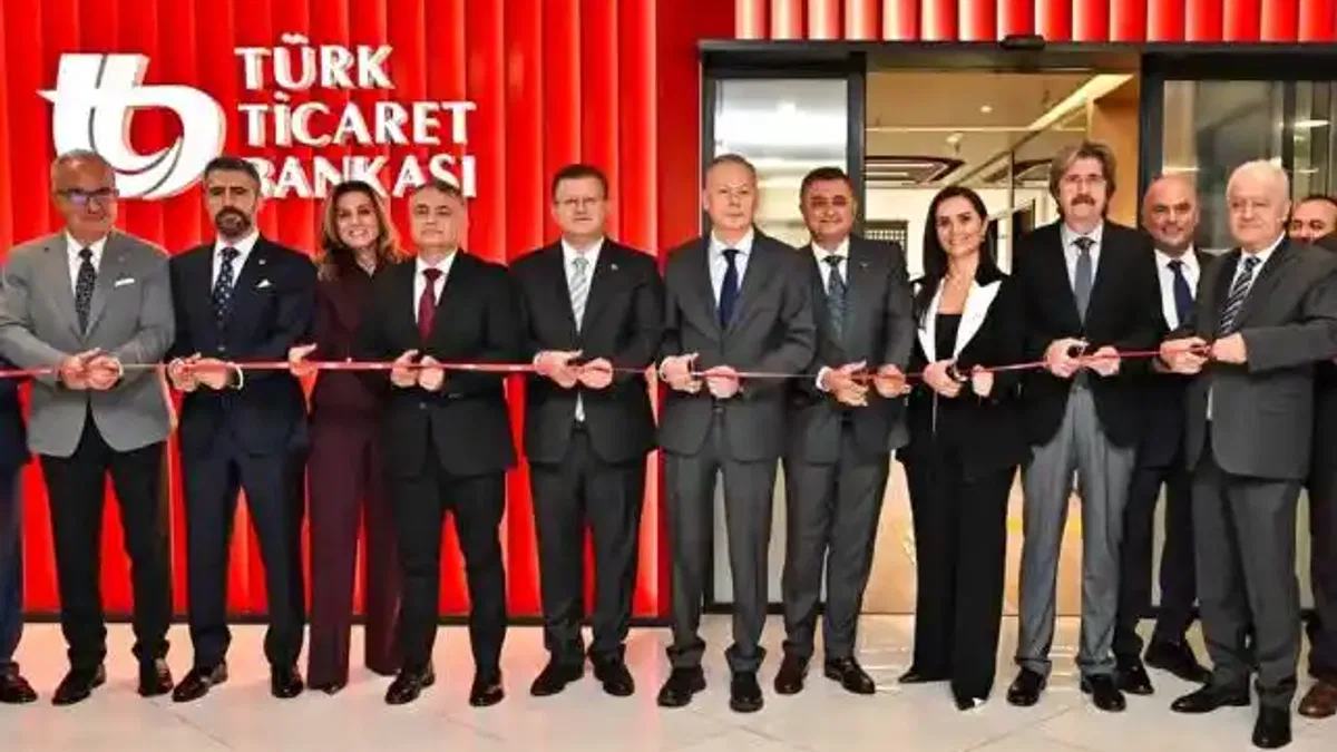 Türk Ticaret Bankası Bursa Şubesi Hizmete Açıldı