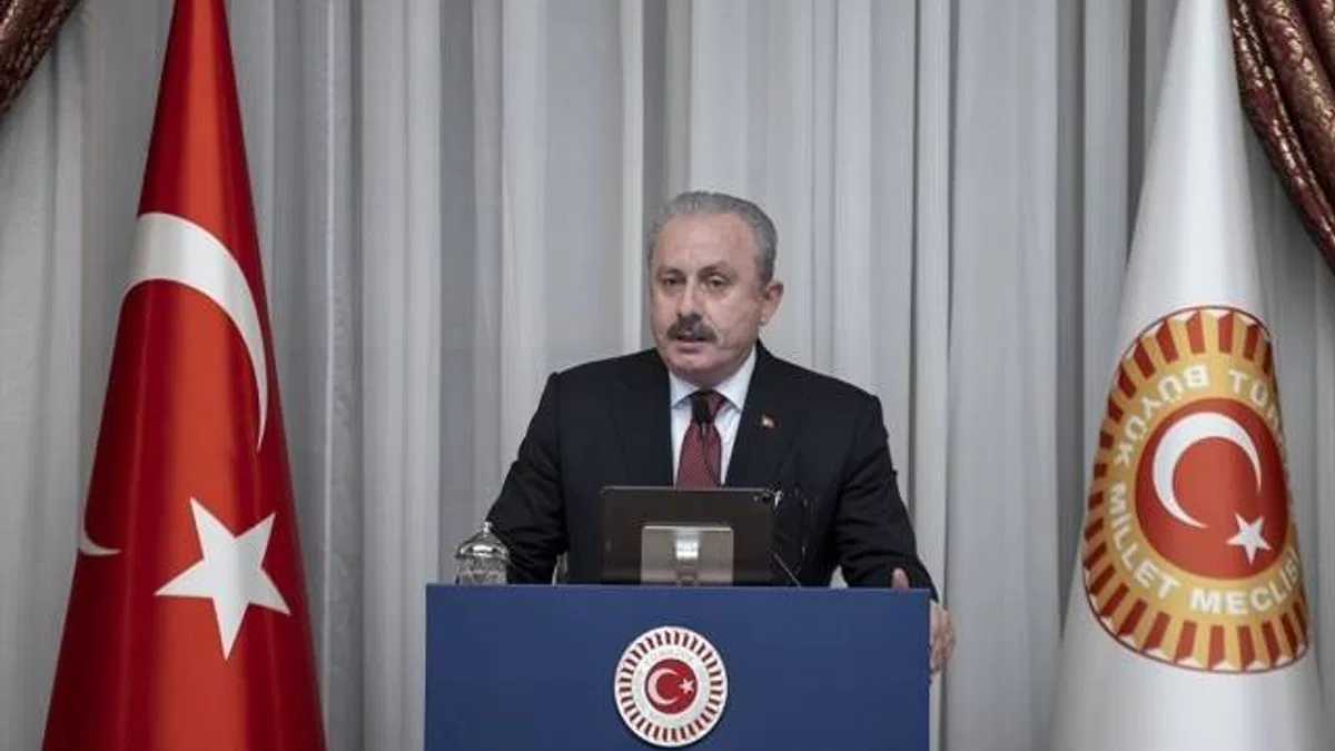 TBMM Başkanı Şentop'tan 30 Ağustos Zafer Bayramı mesajı