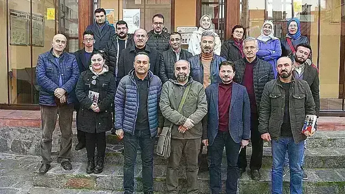 Osmangazi'de Edebiyatseverleri Buluşturan Etkinlik