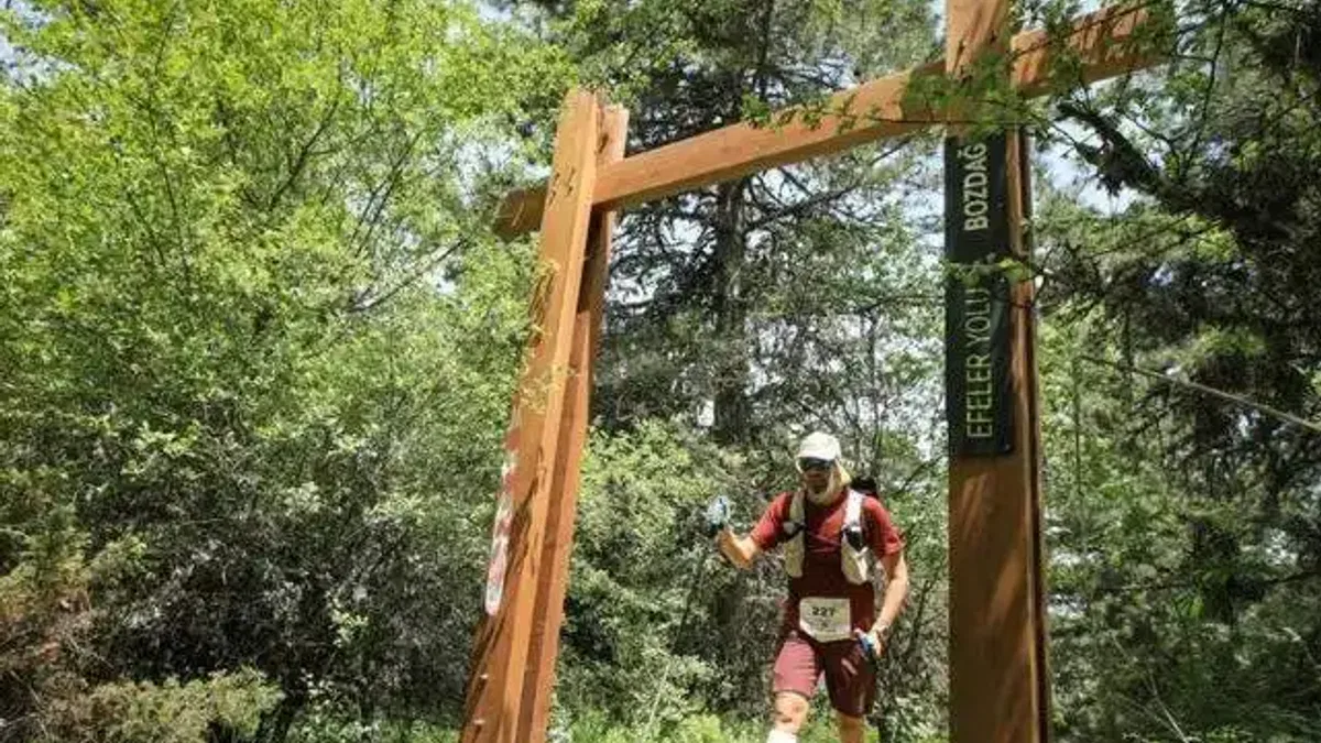 513 kilometrelik efsane rota sporcuları bekliyor... Efeler Yolu'nda ikinci buluşma
