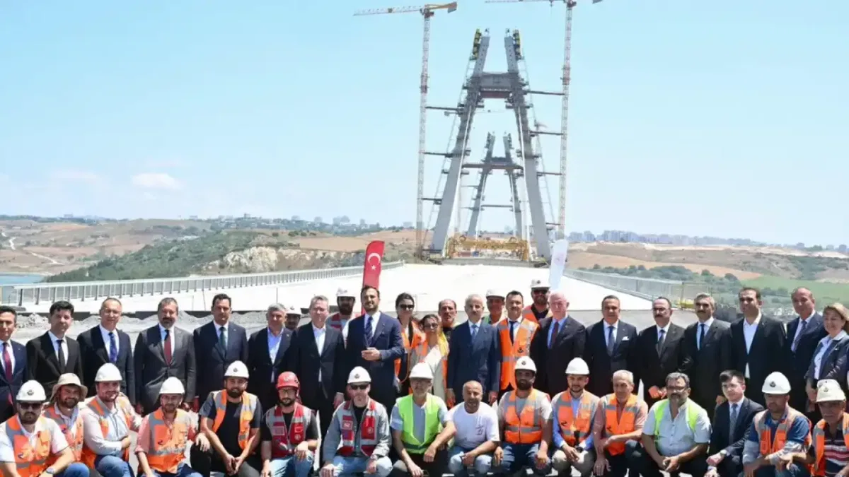 Kuzey Marmara Otoyolu Nakkaş-Başakşehir Kesimi'nde ilerleme yüzde 80'i aştı