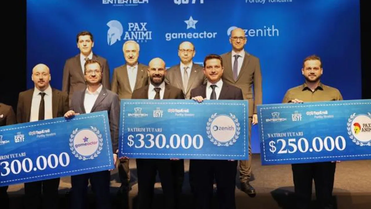 Entertech İstanbul Teknokent 'Yılın Enleri'ni Ödüllendirdi