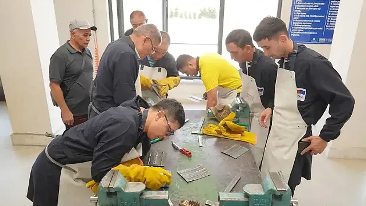 KTOTEK, Özbekistanlı Öğretmenlere Ev Sahipliği Yapıyor