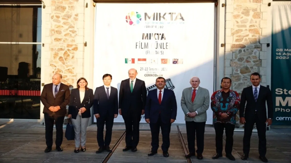 MIKTA Film Günleri Ankara'da başladı