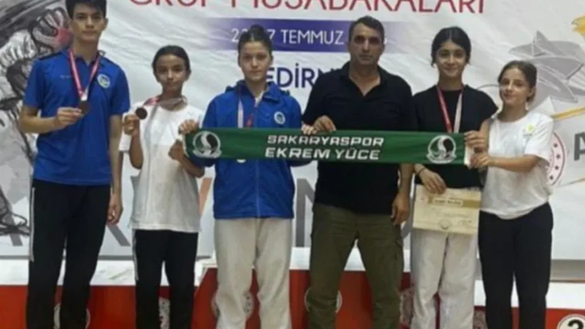 Sakaryalı taekwondocular yarı finalde