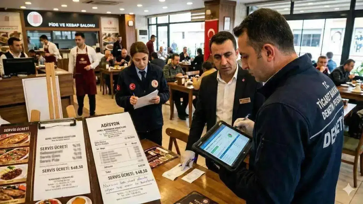 Ticaret'ten 'servis ücreti' adı altındaki haksız tahsilatlara sıkı denetim!