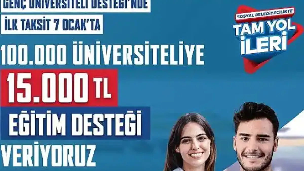 İBB'nin üniversiteli öğrencilere verdiği 'Genç Üniversiteli Eğitim Desteği" başvuruları sonuçlandı.