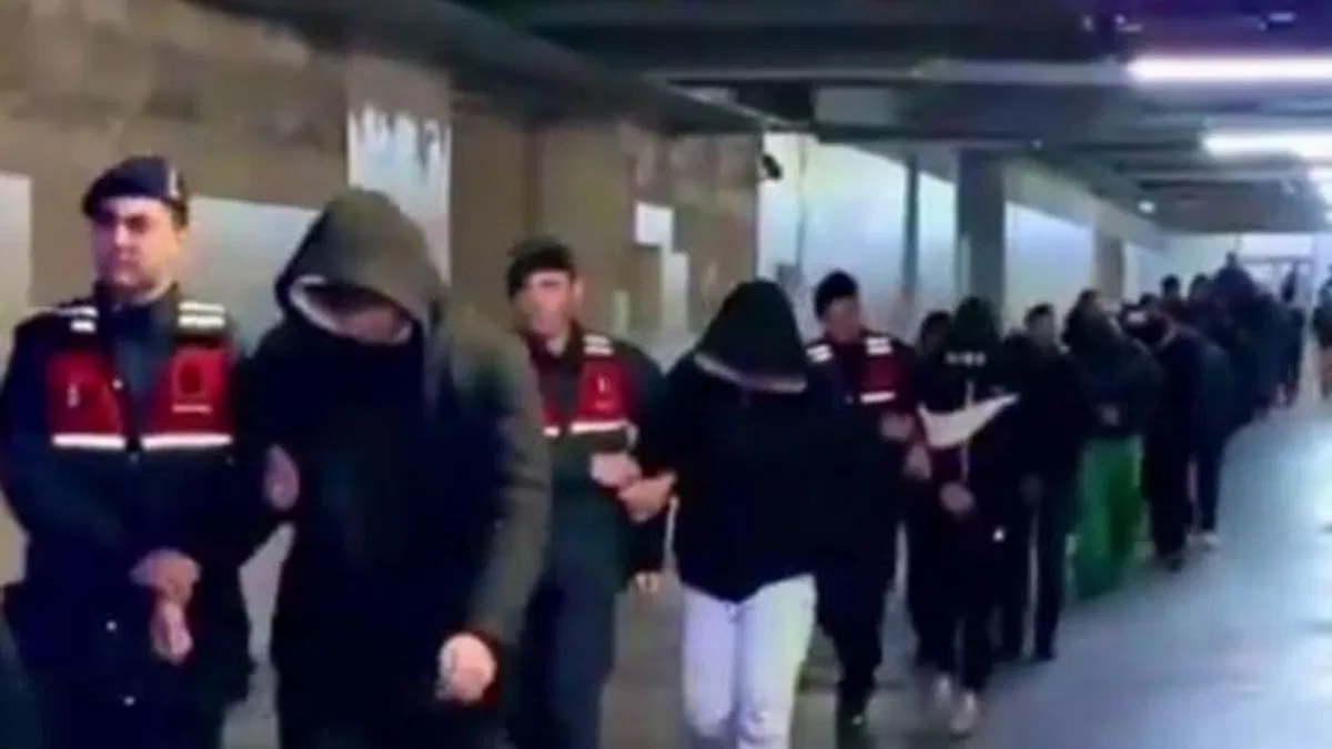 Bir suç örgütü de İstanbul'da çökertildi!