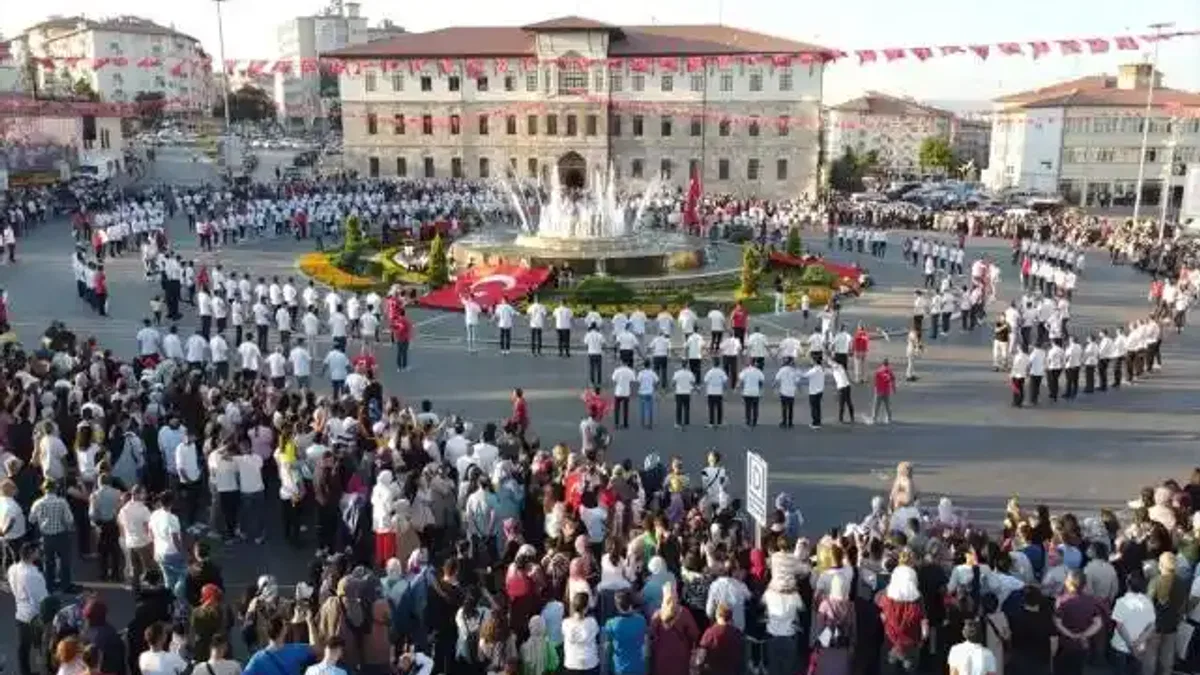 Sivas'ta "Gardaşlık Festivali" başladı