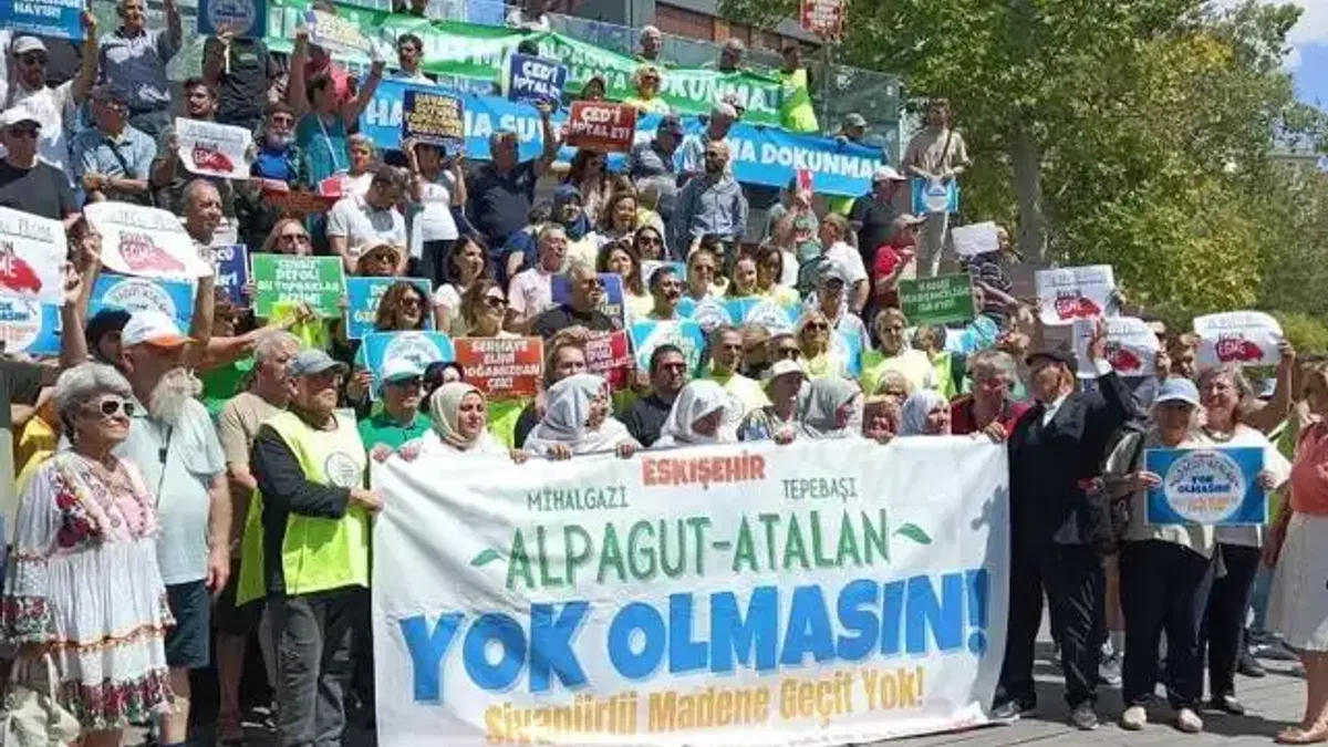 Alpagut-Atalan yok olmasın! Bu proje doğa ve yaşam talanı projesi!