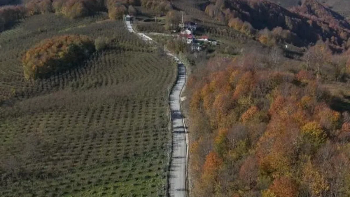Ordu’nun Yeni Yol Hikayesi Kumru’da Yazılıyor